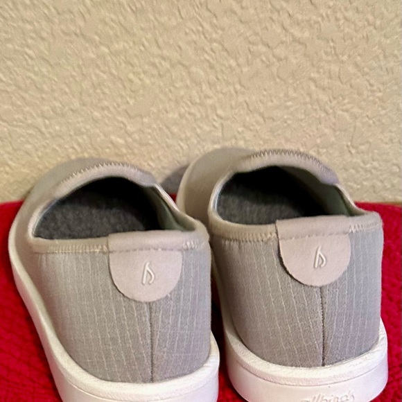 Allbirds Woven Canvas Slip-on size 6.5/7, normally sell for $105. Only worn once - Picture 7 of 8
